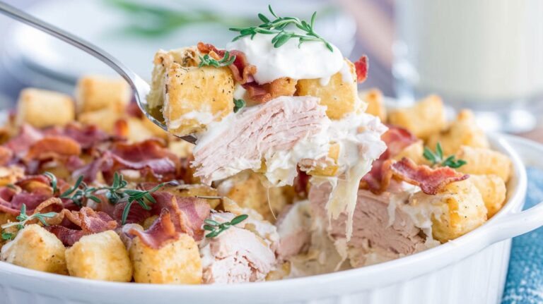 Chicken Bacon Ranch Tater Tot Casserole: The Ultimate Comfort Food Recipe