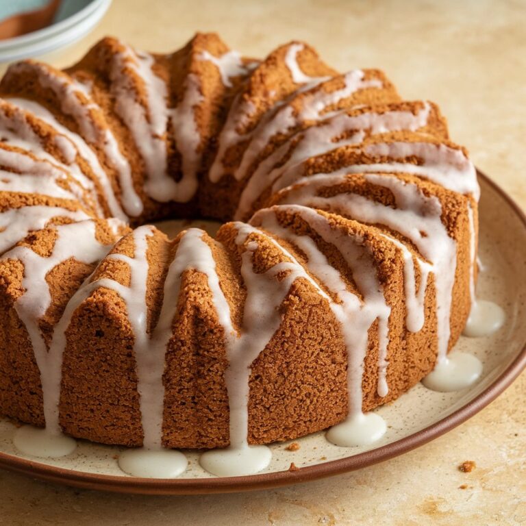 Cinnamon Sugar Crust Cake – A Sweet, Buttery Delight