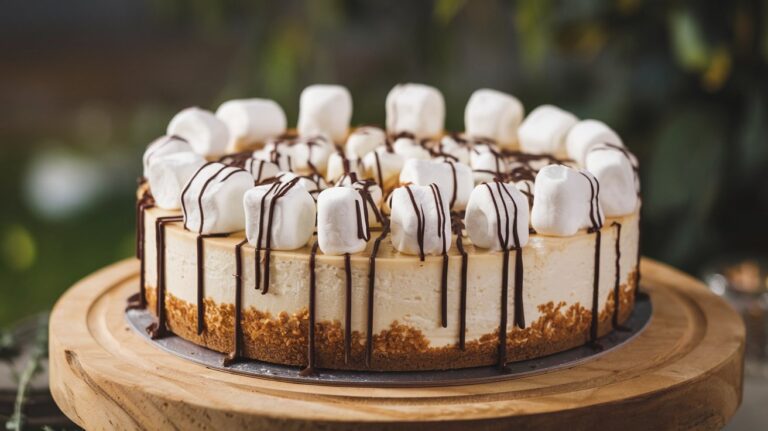 Decadent S’mores Cheesecake: A Sweet Twist on a Timeless Favorite