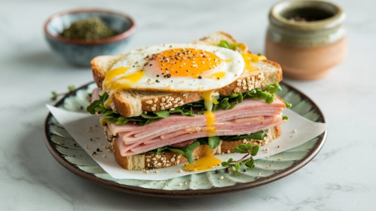 Gluten-Free Croque Madame: A Healthier Twist on the Classic French Sandwich