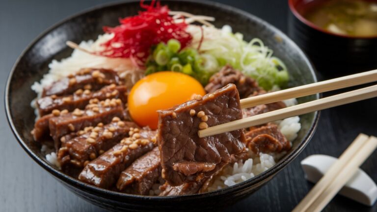 Japanese Beef Bowl: A Savory Taste of Japan