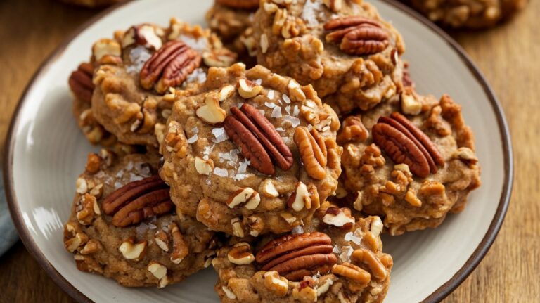 Irresistible Maple Pecan Cookies with Brown Butter – A Sweet Symphony of Flavors