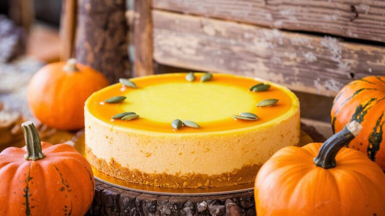 Pumpkin Japanese Cheesecake Recipe: A Fluffy Fall Dessert You’ll Adore