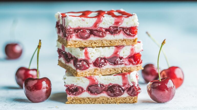 Cherry Dessert Bars: A Sweet and Tart Treat for Any Occasion