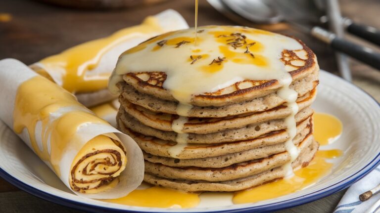 Coffee Pancakes: A Heavenly Morning Treat