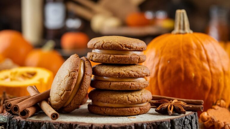 Indulge in Autumn Bliss with Pumpkin Cheesecake Cookies