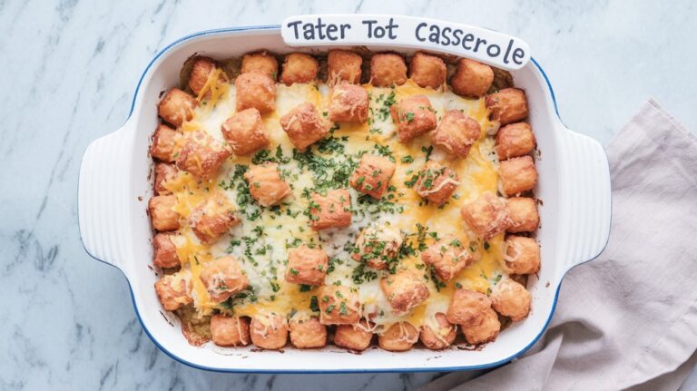 The Ultimate Guide to Tater Tot Breakfast Casserole with Sausage