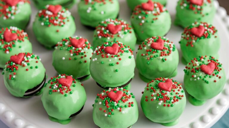 Irresistible Oreo Truffles with Festive Red Velvet Oreos: A Holiday Delight