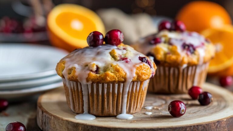 Cranberry-Orange Winter Muffins: A Cozy Seasonal Delight You’ll Love