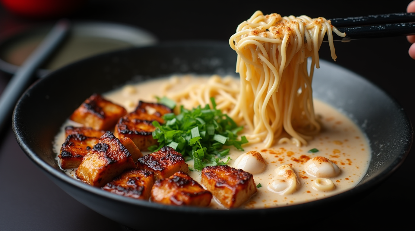 Fried Chicken Ramen, homemade with crispy chicken and savory broth, just like a pro.