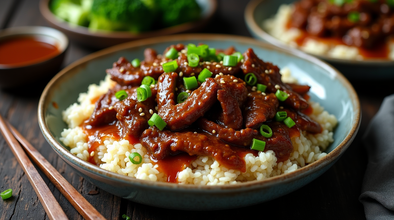 authentic Korean Bulgogi